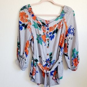 Maeve peasant top
